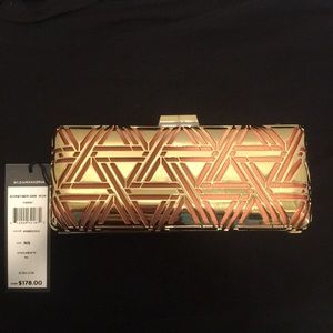 BCBG MAXAZRIA “Kerri” clutch.